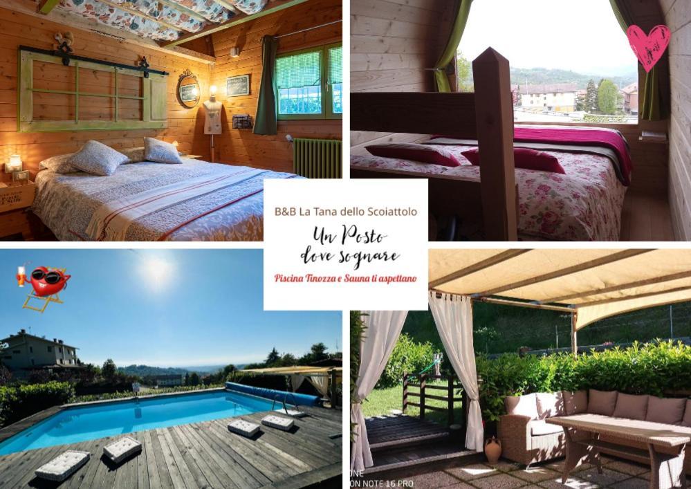 무라짜노 La Tana Dello Scoiattolo - Adults Only B&B 외부 사진